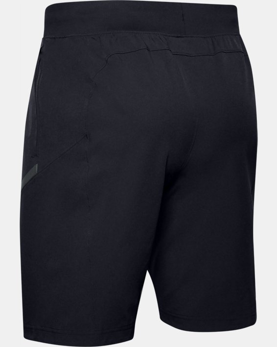 Men's UA Unstoppable Shorts, Black, pdpMainDesktop image number 5